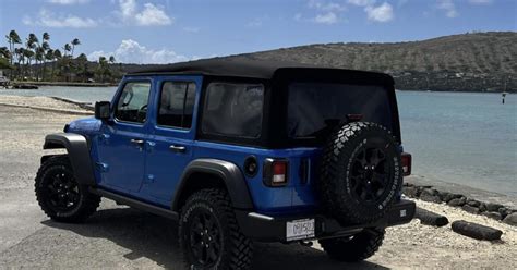 Jeep Wrangler Unlimited 2022 Rental In Honolulu Hi By Alyssa N Turo