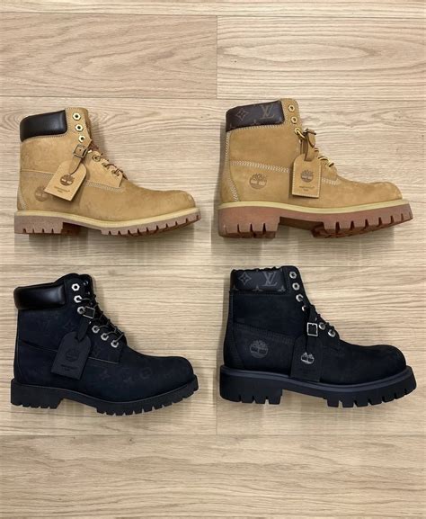 Louis Vuitton X Timberland Sneaker Gps