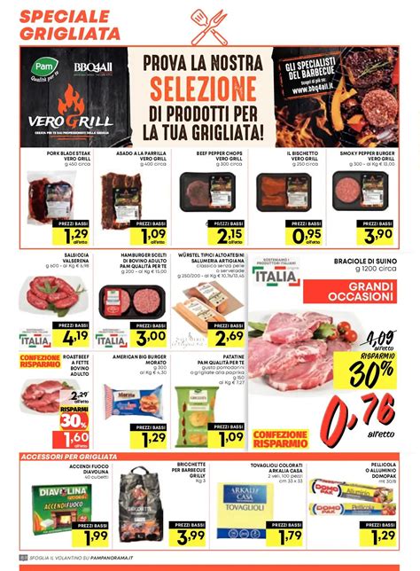 Volantino Pam Speciale Grigliata Dall 11 Agosto 2023 Offerte A Pagina 2