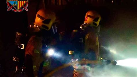 Sucesos En Mallorca Un Anciano Herido En Un Incendio Causado Por Una