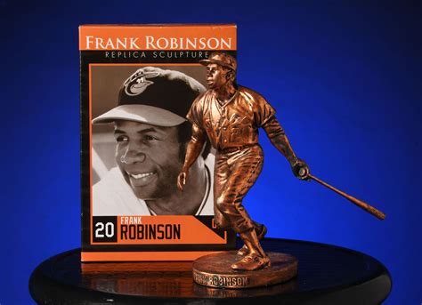 Frank Robinson Replica Sculpture - Leon Day Statue Project