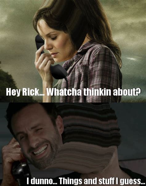 Stuff And Things 5 The Walking Dead Know Your Meme