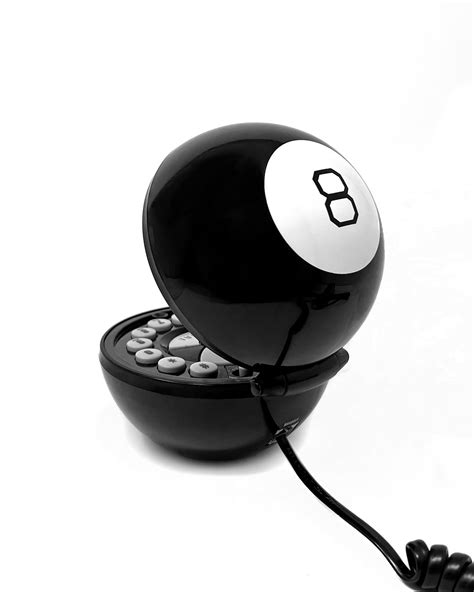 Vintage Magic 8 Ball Phone - Kiki Wonder