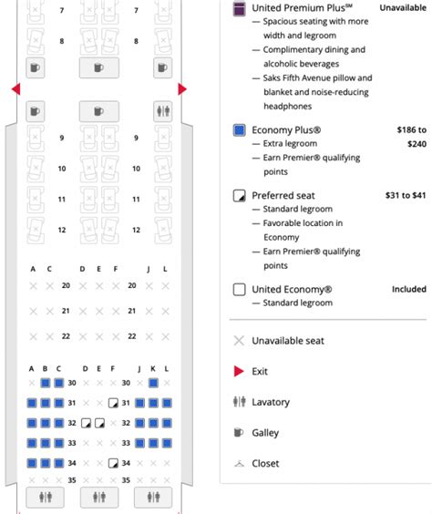 United Airlines Seat Map | Cabinets Matttroy