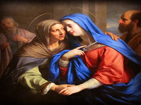 Holy Mass images...: MARY - Visitation