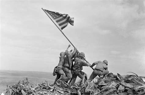 Combat Photographers Of Iwo Jima