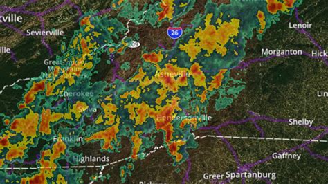 Flash Flood Warnings Issued For Parts Of Western North Carolina