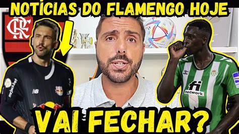 EXCLUSIVOLÉO ORTIZ E FLAMENGO PERTO DO ACERTO FUTURO DE LUIZ