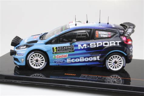 Ford Fiesta RS WRC Monte Carlo 2016 M Ostberg No 5 IXRAM622 38