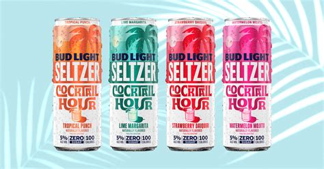 Bud Light Seltzer Releases ‘cocktail Hour’ Themed Variety Pack Overproof