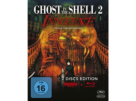 Ghost In The Shell 2 Innocence Limitierte Edition 4k Ultra Hd Blu Ray Blu Ray Auf 4k Ultra Hd