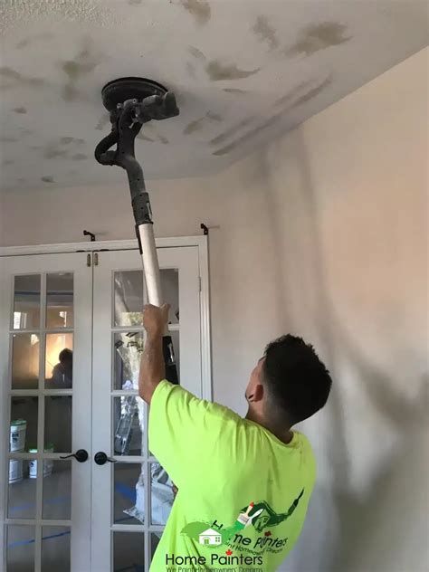 How To Remove Popcorn Ceilings Level Tools Atelier Yuwa Ciao Jp