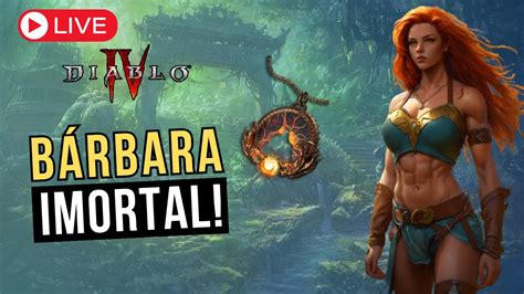 Bárbaro HOTA IMORTAL Power Level ou Lilith para Membros 5 Diablo 4