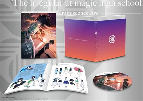 The Irregular at Magic High School Reminiscence Arc Blu-ray ...