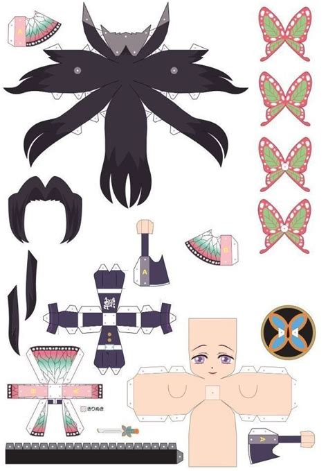 Pin By Shina On Sizin Pinleriniz In 2024 Anime Paper Paper Dolls Diy