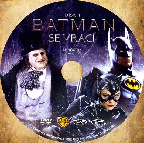 Batman Returns Dvd Cover