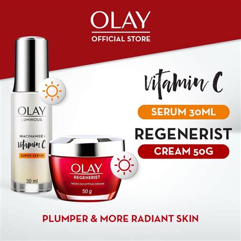 Olay Luminous Niacinamide Vitamin C Super Serum 30 Ml Regenerist