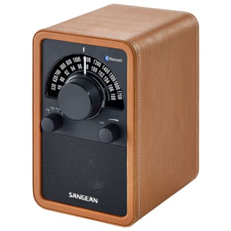 Радиоприемник Sangean WR-15BT leather brown — купить в интернет ...