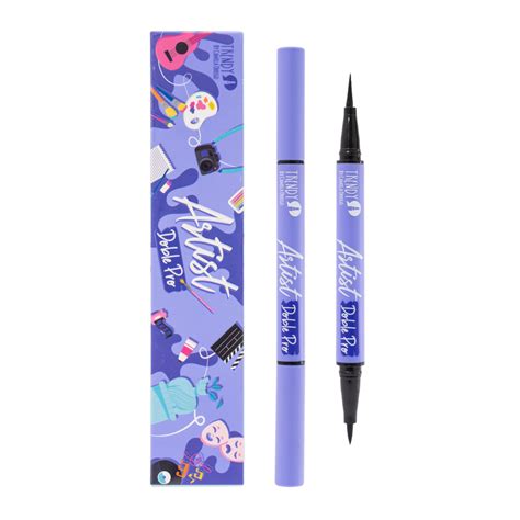 Delineador Plum N Artist Doble Negro Y Caf Trendy Compra Maquillaje