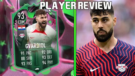 Not Premium Shapeshifters Gvardiol Player Review Fifa