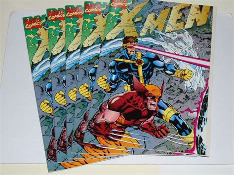 X Men Jim Lee Gatefold Cover Unread Copies Marvel Comics Ebay