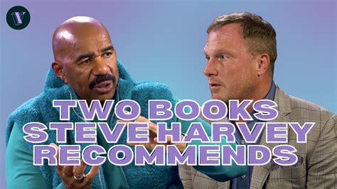 TWO BOOK RECOMMENDATIONS FROM STEVE HARVEY STEVE HARVEY X BRIAN