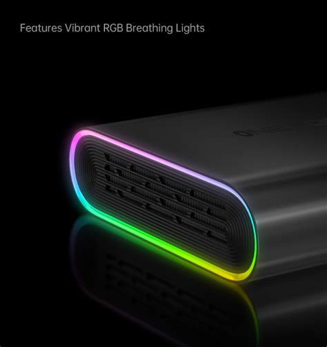 ONEXGPU: World's 1st Portable eGPU with Storage | Indiegogo