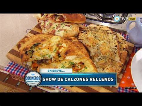 Calzone A La Calabresa Y Calzone A La Fugazzeta Youtube