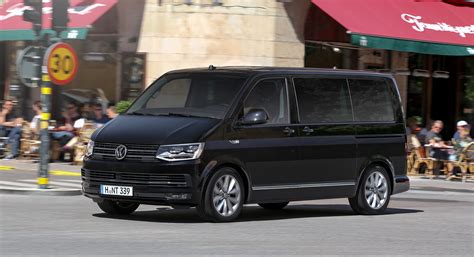 2016 Volkswagen T6 Transporter Caravelle And Multivan Models First Details Photos Caradvice