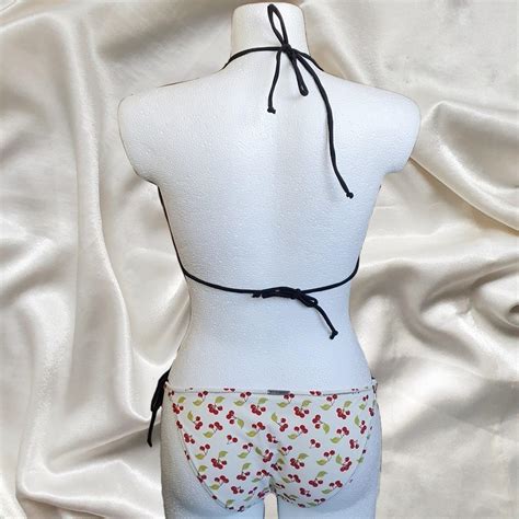 Vive Maria Cherry Bikini S Vintage Vive Maria Depop