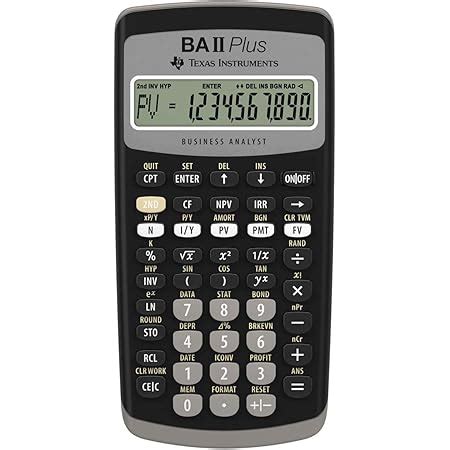 Calculadora financiera HP 12C n a Amazon mx Oficina y papelería