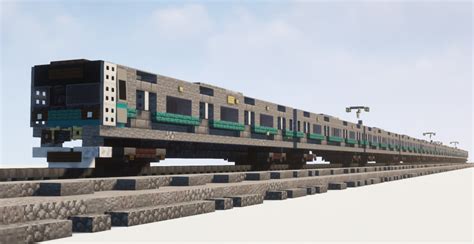 Updated 151 Scale E233 2000 Commuter Train Minecraft Map