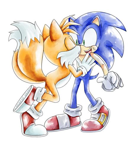 Sonic X Tails And Sonic