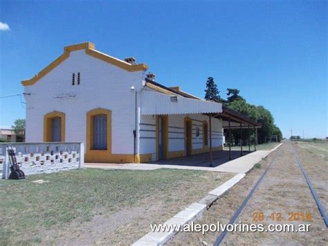 Estacion Coronel Hilario Lagos Mansion In La Pampa Argentina