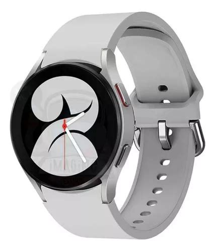 Pulseira De Silicone Curvada Para Galaxy Watch 4 E Watch 5