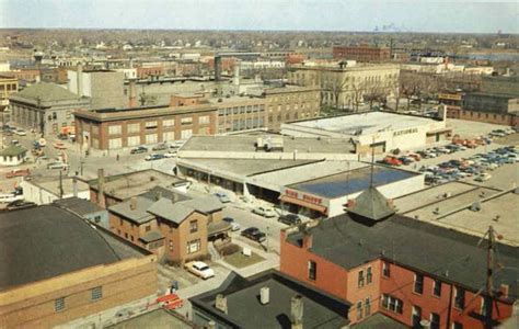 View Of Bay City Michigan