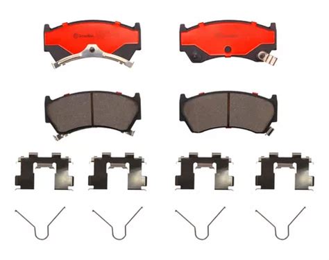 Brembo Balatas Nissan Sentra Gle 1995 1998 Delantero Envío gratis