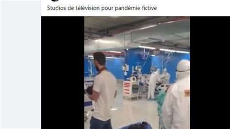 Non Cette Vid O Ne Prouve Pas Que Les Malades Du Covid Sont Des Acteurs