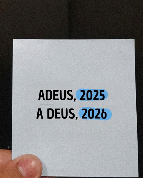 Adeus 2025 A Deus 2026