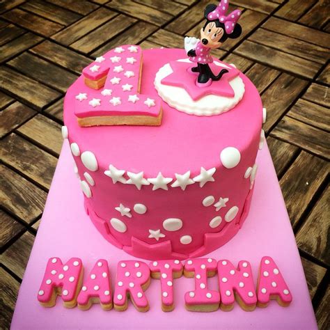 Tarta Minnie Mouse Tarta Minnie Tartas Reposteria Creativa