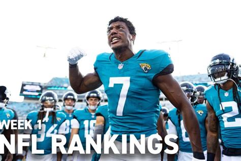 NFL Power Rankings Week 1 Champs At The Top