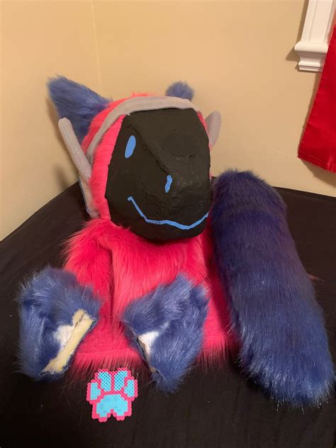 Protogen Fursuit Etsy