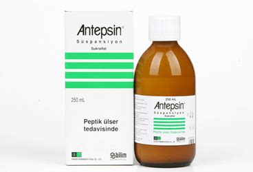 Antepsin Şurup
