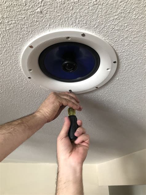 Installing Ceiling Speakers Wiring