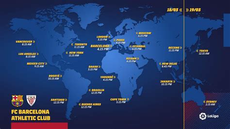 When and where to watch FC Barcelona - Athletic Club