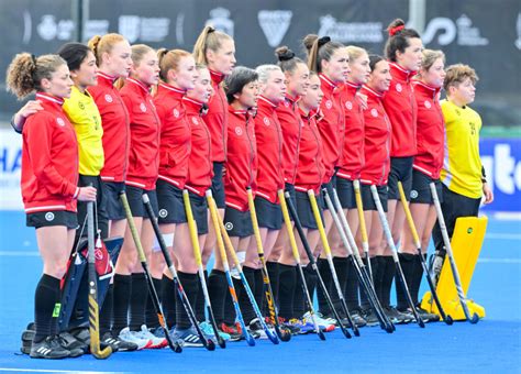 Womens National Team Fih Nations Cup Field Hockey Canada