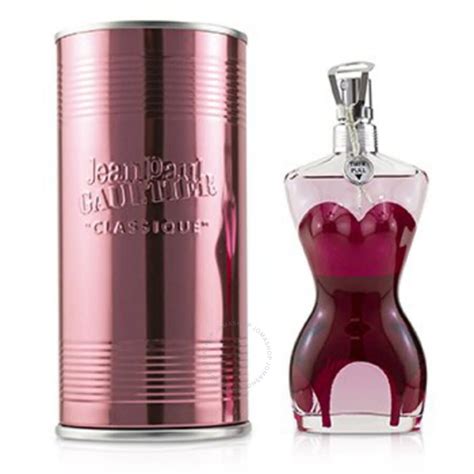 Jean Paul Gaultier Classique Eau De Parfum Ml Jean Paul Goultier Mujer