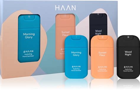 Haan Gift Sets Daily Vibes Hand Trio Zestaw Upominkowy