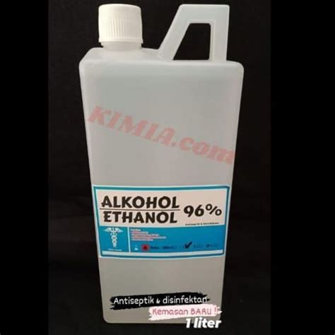 Jual Alkohol Isi Liter Alkohol Mili Alcohol Etanol