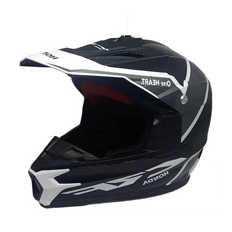 Jual Helm Honda CRF Grey XL 87100MXGRCRFXL Shopee Indonesia